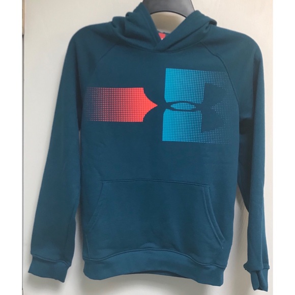 youth under armour pullover